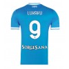 SSC Napoli Romelu Lukaku #9 Hjemmedrakt 2025-26 Kortermet SSC Napoli Romelu Lukaku #9 Hjemmedrakt 2025-26 Kortermet